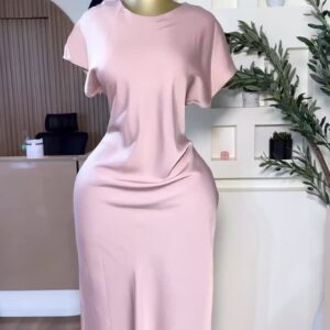 Purple Statement Dress