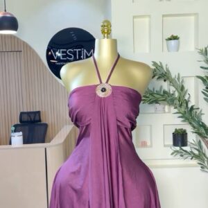 Laura Sequined Halter Top